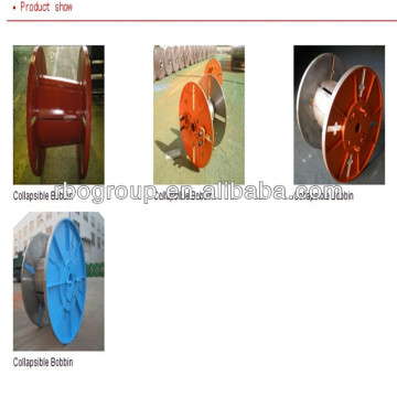 PND 100-630 Flat high speed bobbin(steel reel)